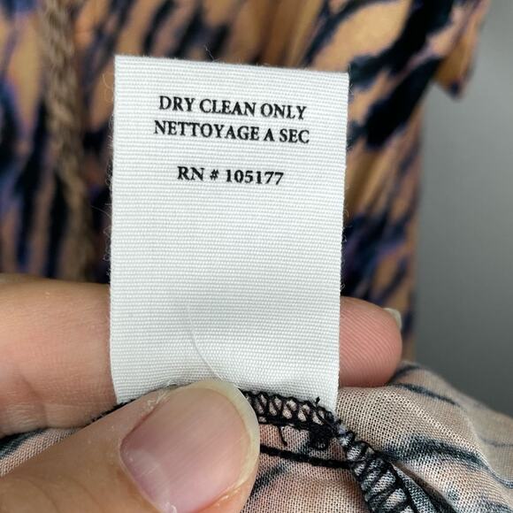 Ulla Johnson Lina Coverup Dress in Fig Size P(0) - Picture 10 of 11